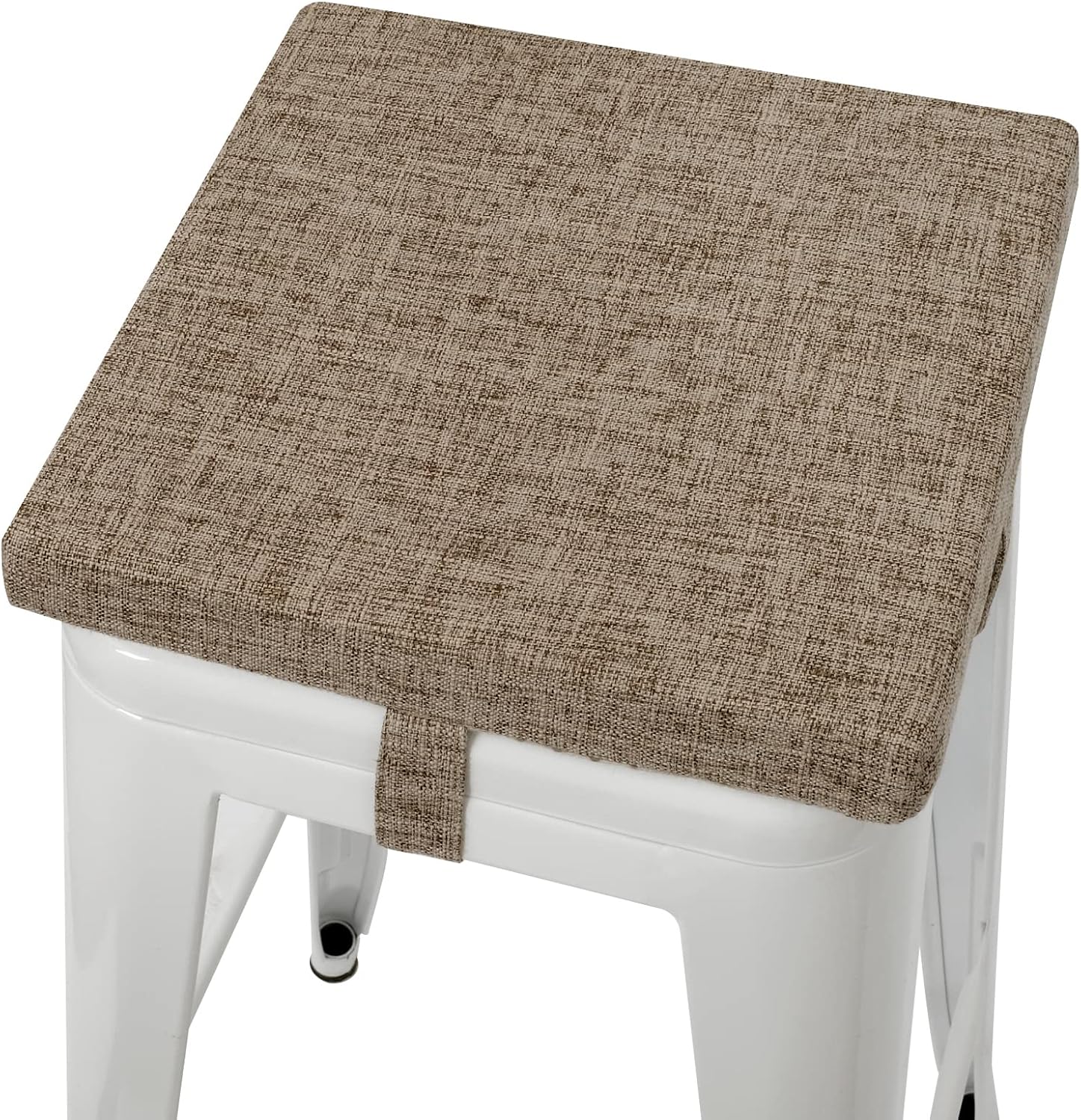 Tromlycs Stool Cushion Square for Bar Stools with Ties
