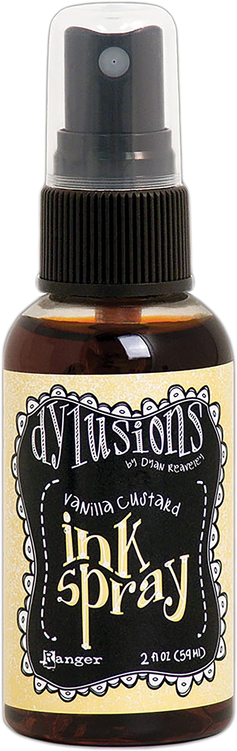 DYC60284 DYC60284 Dylusions Ink Spray 2oz Vanilla Custard,Vanilla Custard