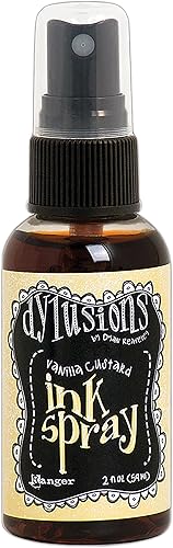 Ranger DYC60284 Dylusions - Spray de tinta de 2 onzas de crema de vainilla