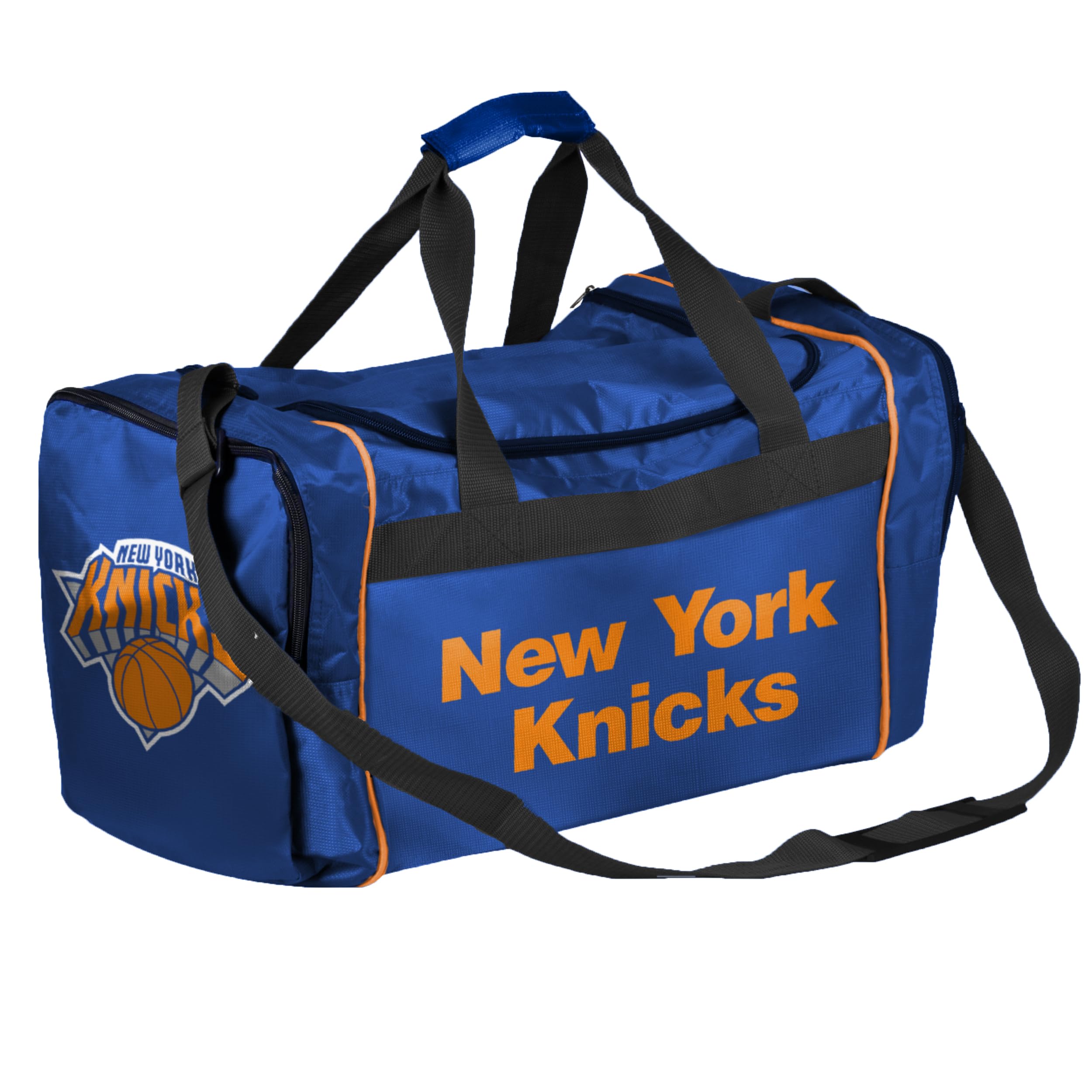 FOCO - Offiziell lizenzierte NBA Team- und Spieler-Sporttasche, New York Knicks, Seesack
