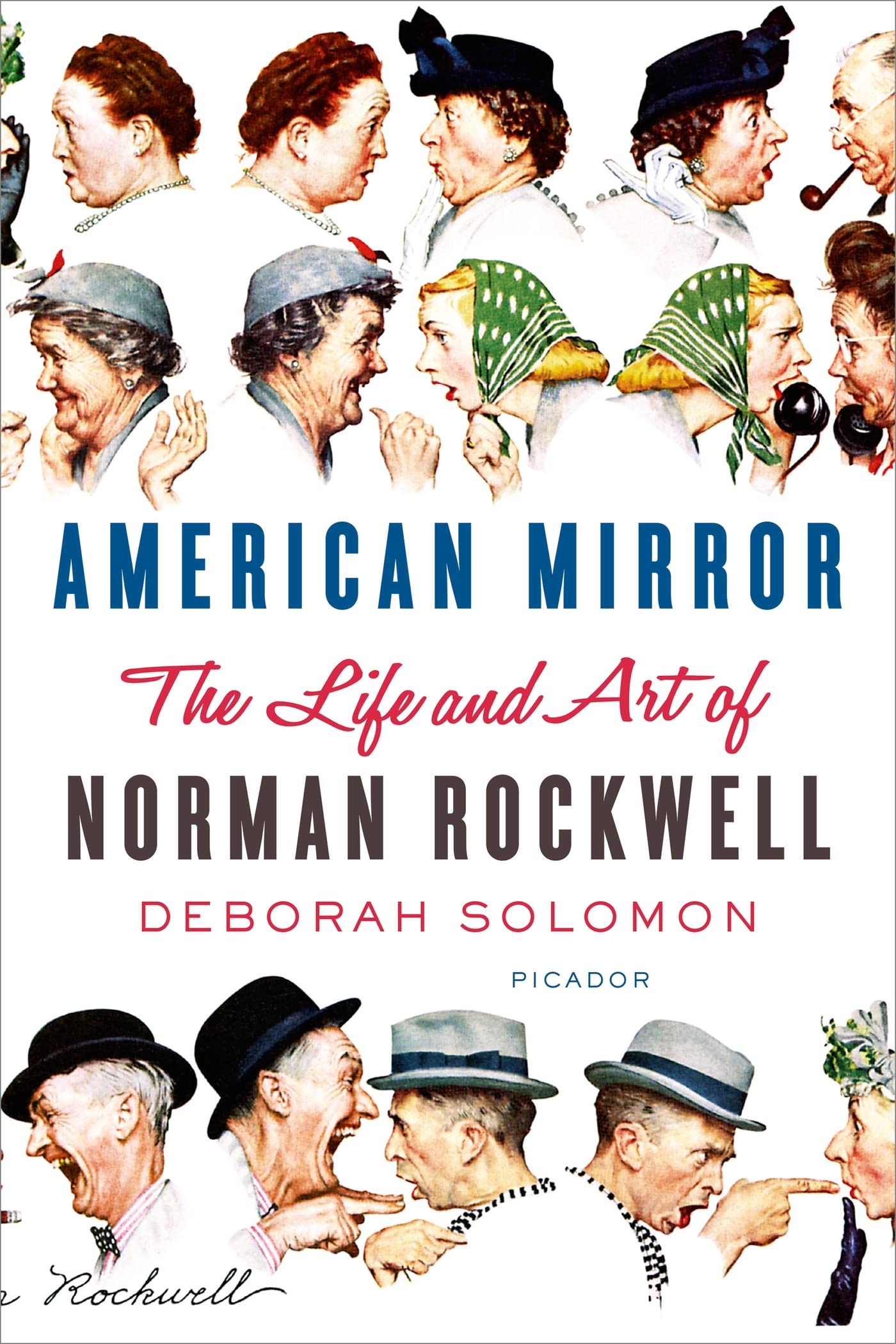 American Mirror by Deborah Solomon PAPERBACK 9781250466662