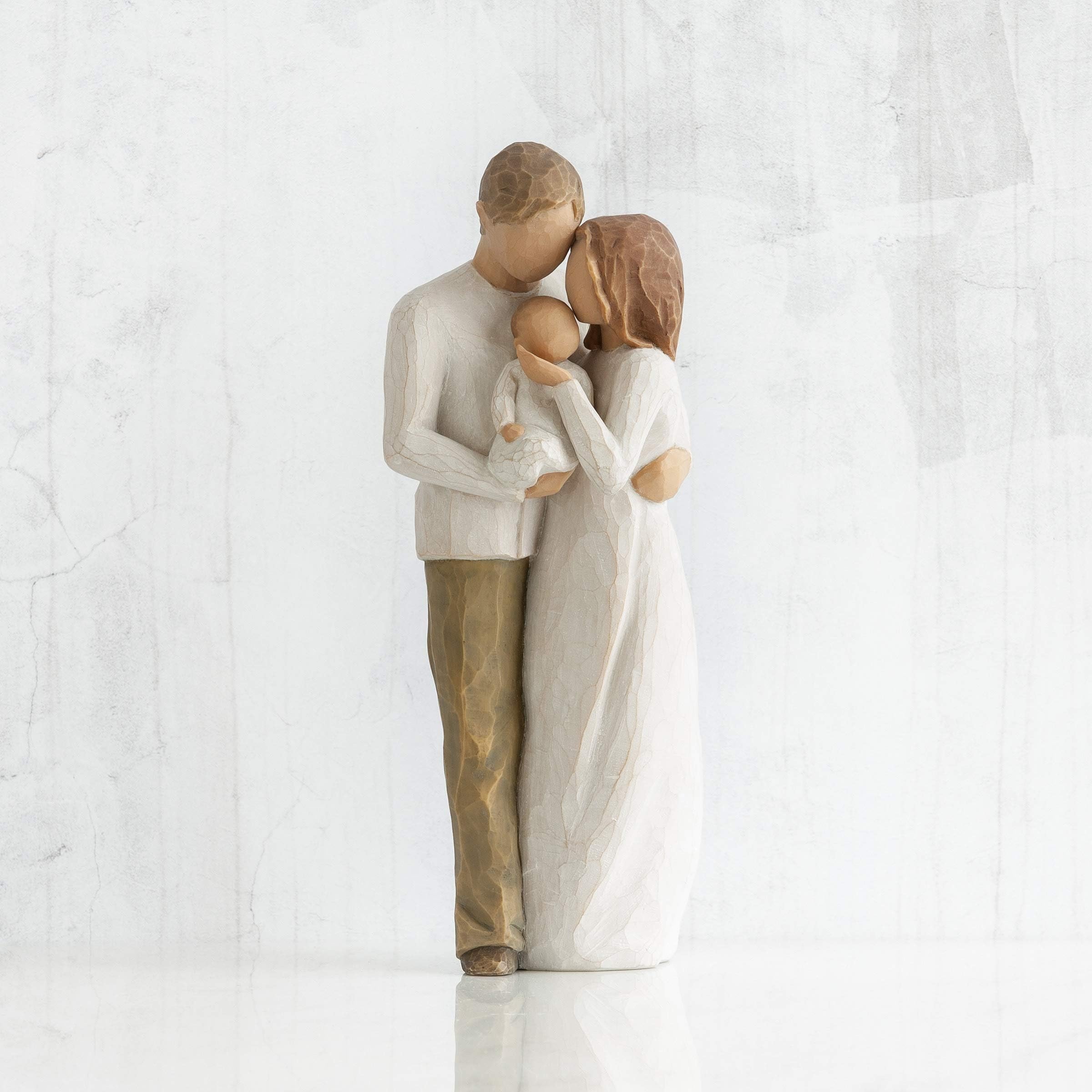 Willow Tree Figura de Familia de 3, Home Deco, Enesco
