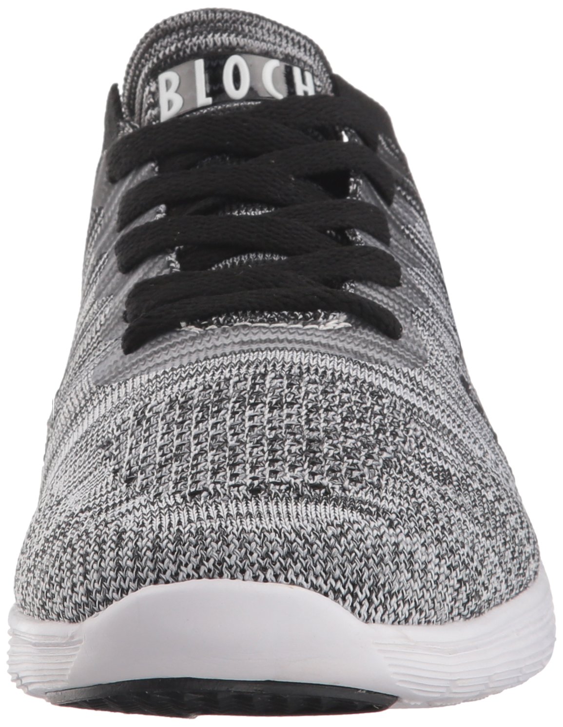 Bloch Zapatillas Mujer Omnia, Negro Blanco, 41 EU