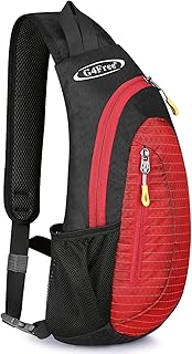 G4Free Borse piccole a tracolla Zaini a tracolla Borsa a tracolla Borse a tracolla Zaino leggero impermeabile Zaino da giorno antifurto per uomo Donna Bambini