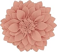 Vista 10 de SARO LIFESTYLE Almohada de fieltro en forma de flor