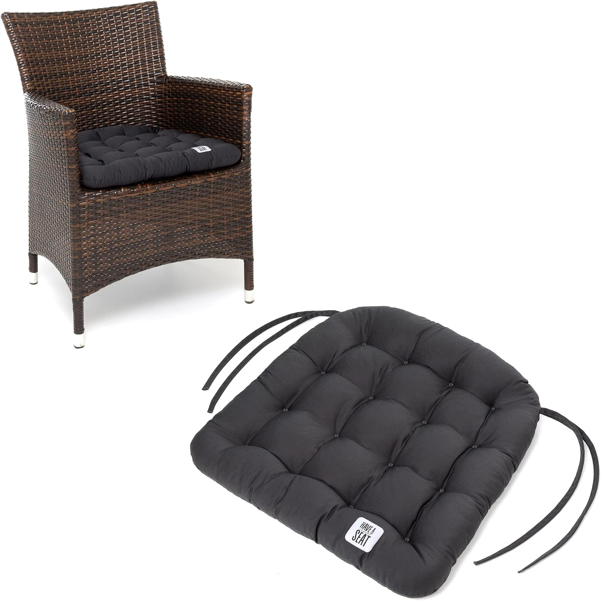 Beautissu Lounge Kissen Outdoor Sitzkissen 60x60x10 cm – Wetterfest Beautissu Lounge Kissen Outdoor Sitzkissen 60x60x10 cm – Wetterfest