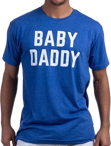Baby Daddy Divertida camiseta unisex con humor para el Día del Padre