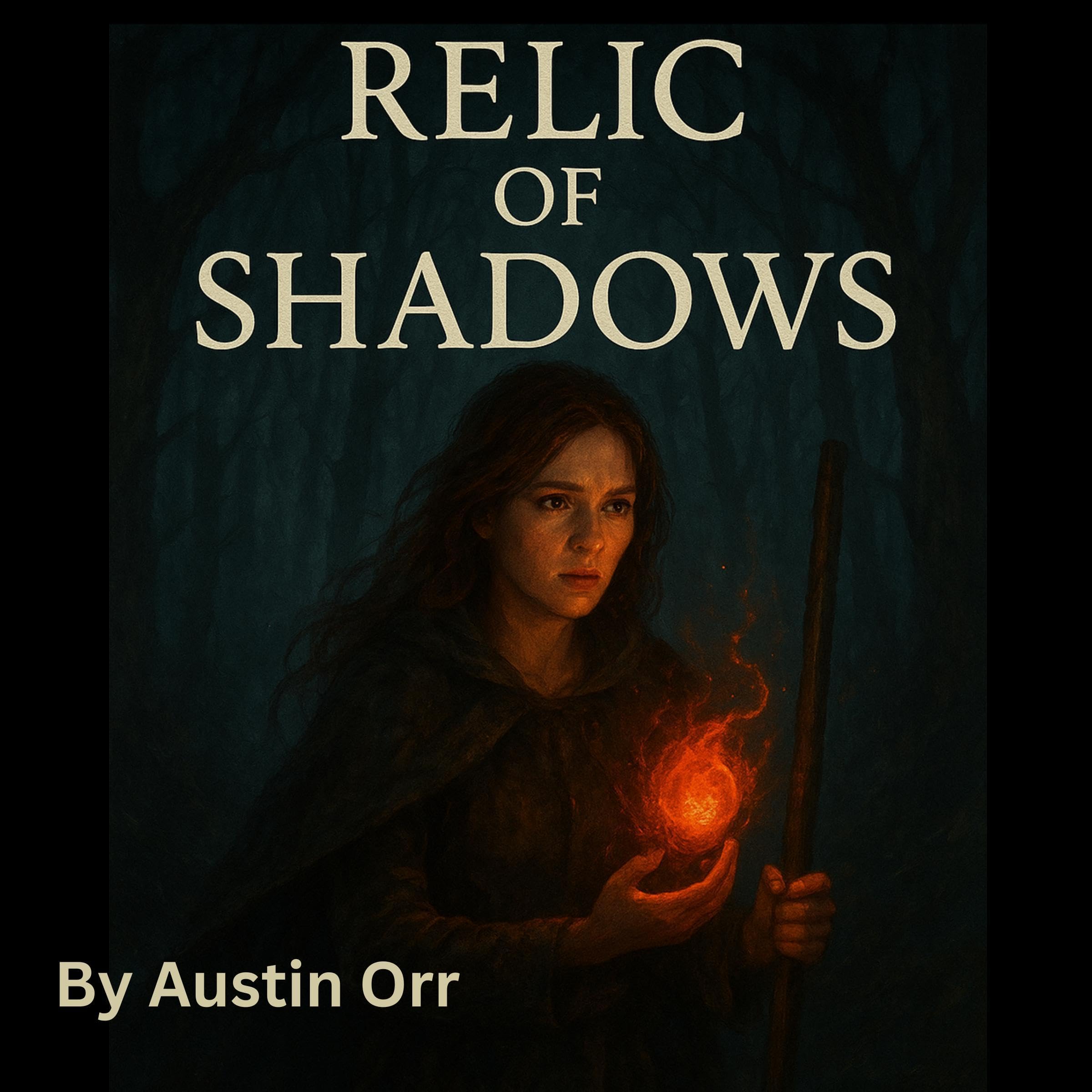 Cover art for Relic of Shadows