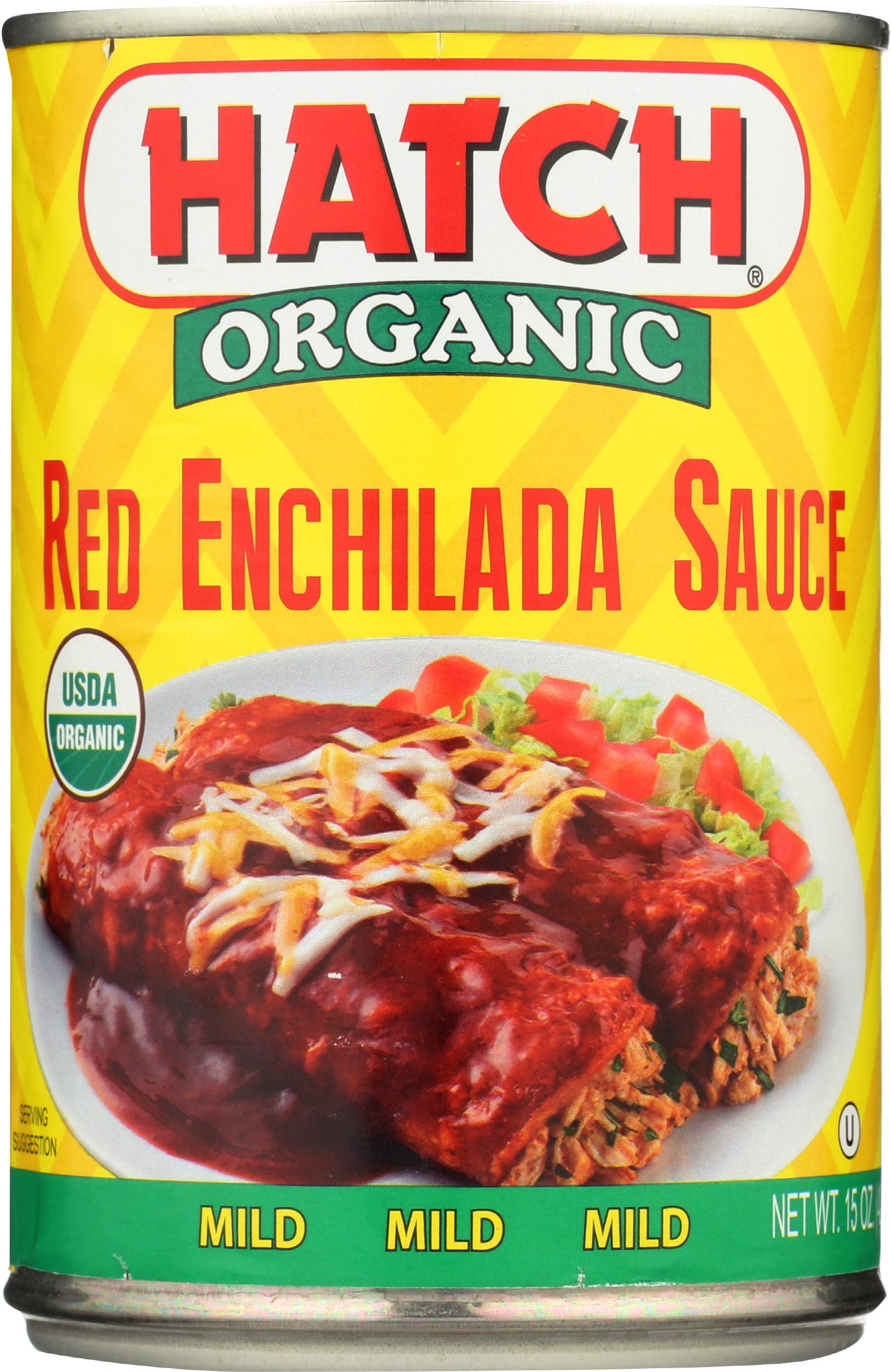 Hatch Chili Red Enchilada Sauce, Mild, 14 oz
