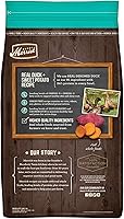 Vista 10 de Merrick - Alimento seco para perros, receta de pato real y batata libre de granos, 22 libras, en bolsa