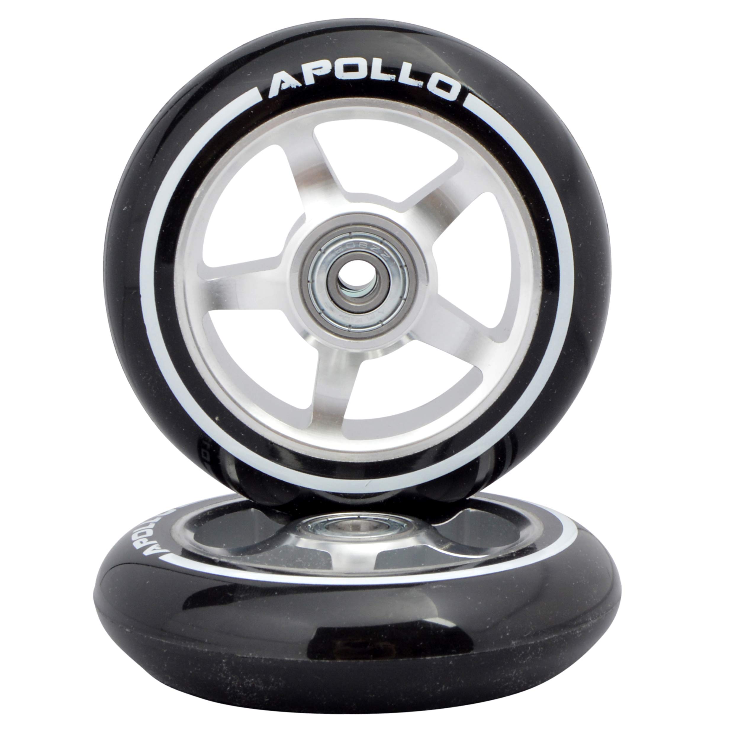 Poignées De Guidon Souples Apollo Stunt - 16 Cm - Pour Trottinette Freestyle - Avec Extrémités De Barre