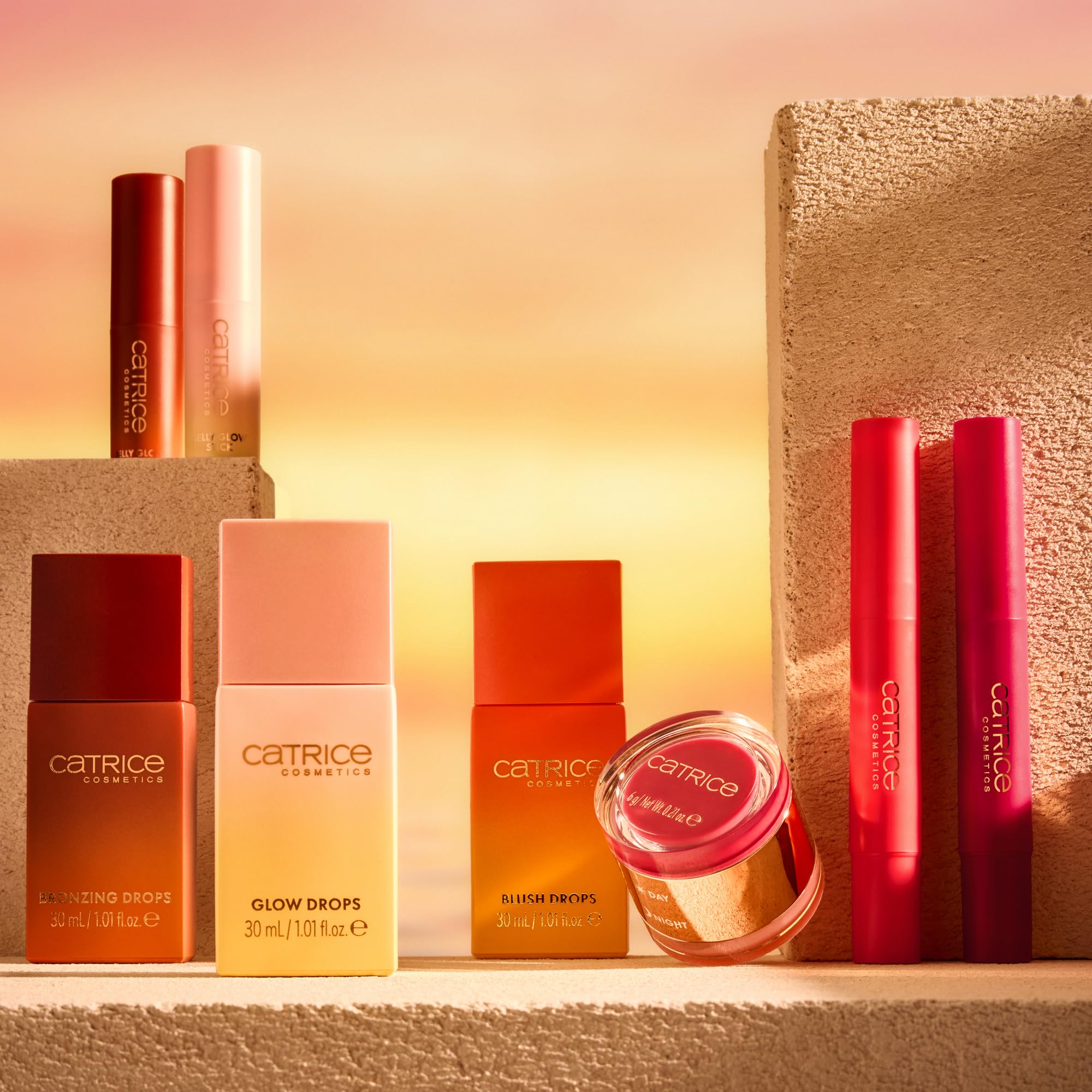 Catrice Kropelki brązujące MIDNIGHT SUN Bronzing Drops, naturalny, mieniący się (30ml)