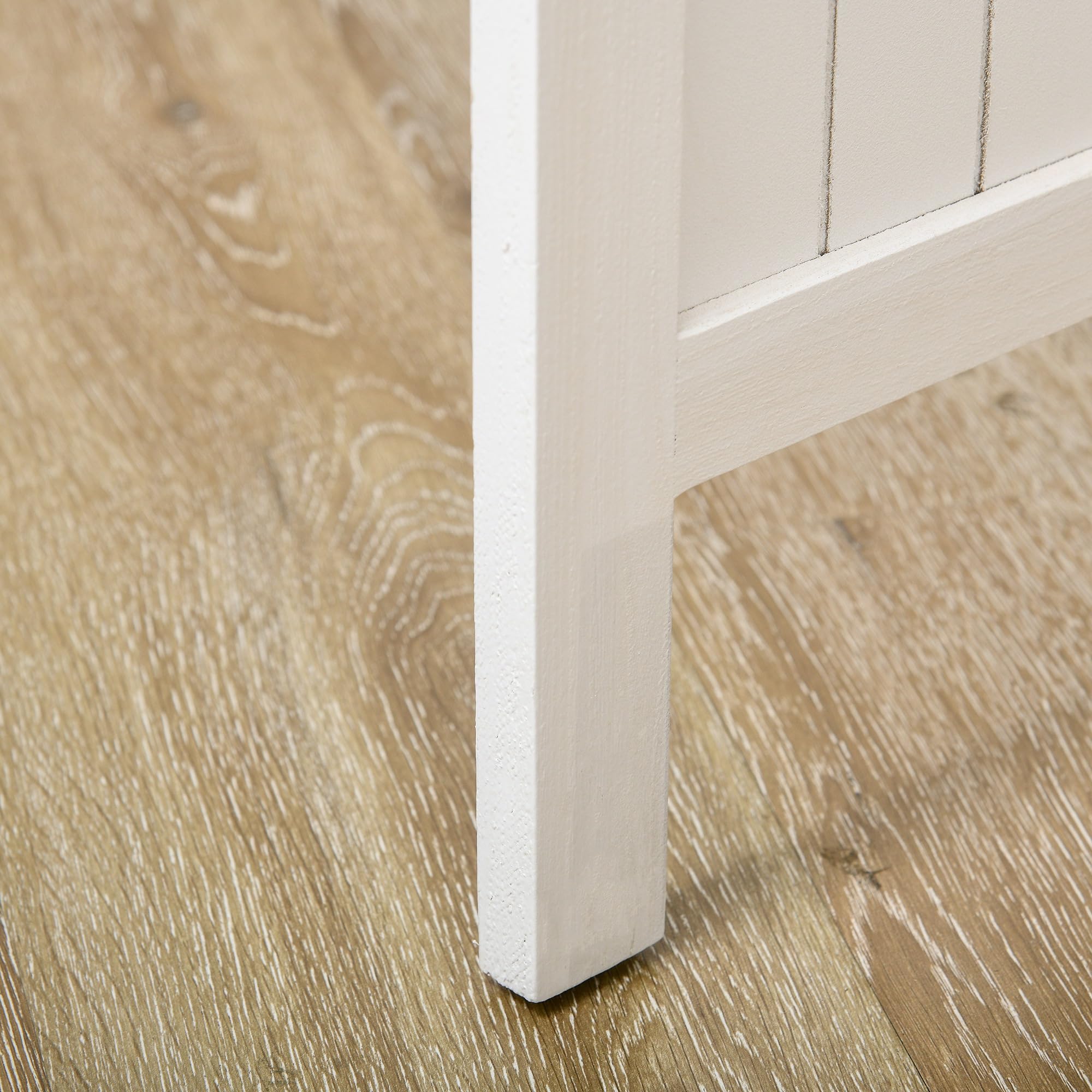 HOMCOM Biombo de 3 Paneles Divisor de Habitación Plegable 120x1,8x170 cm Separador de Ambientes con Pantalla de Privacidad Estilo Rústico para Oficina Dormitorio Salón Blanco