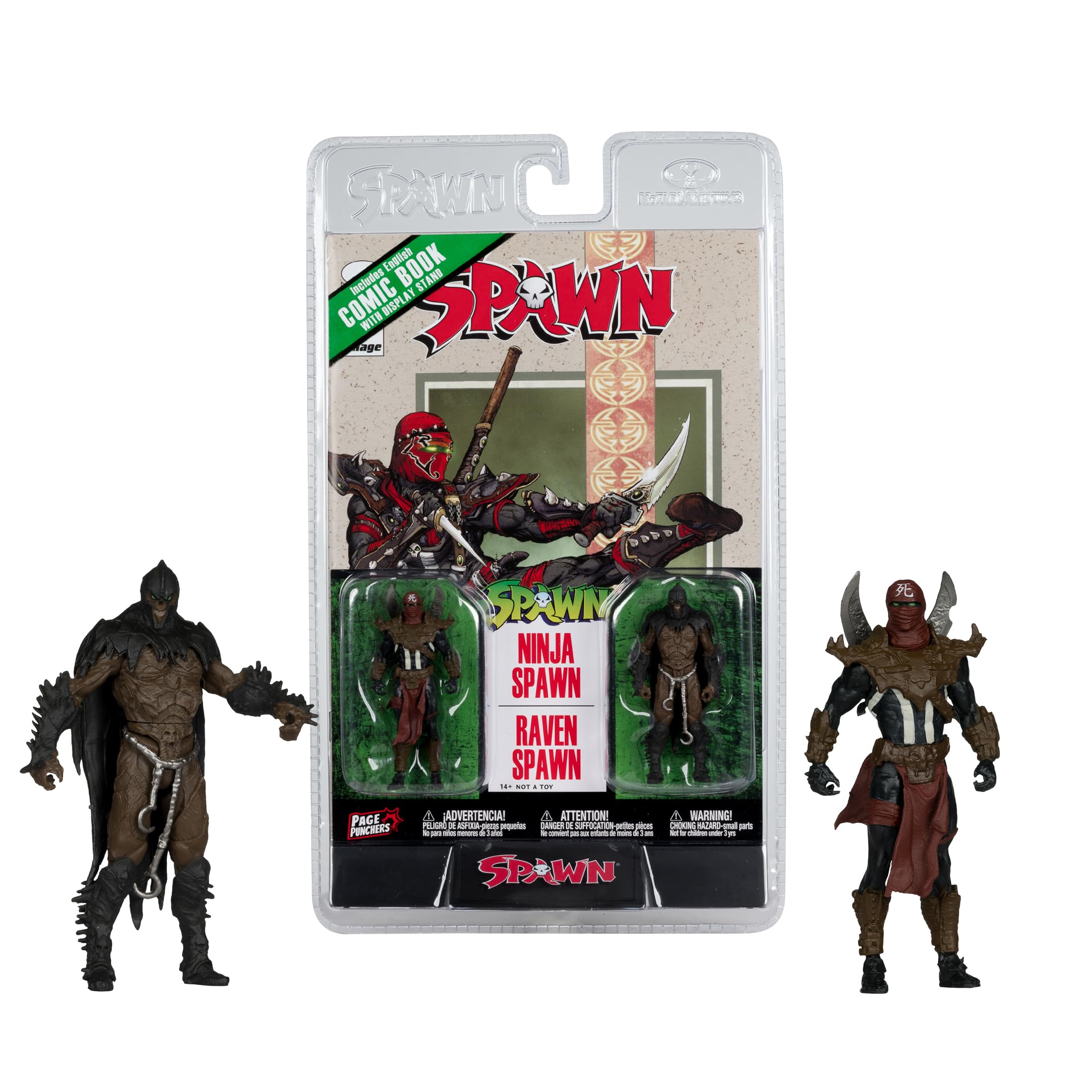Scholastic In Action イン・アクション・シリーズ45冊セット Amazon.com: McFarlane Toys- Page Punchers 2pk Ninja Spawn and