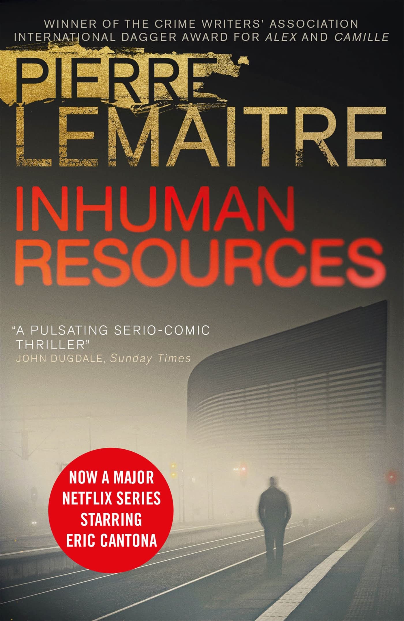 Inhuman Resources: NOW A MAJOR NETFLIX SERIES STARRING ERIC CANTONA