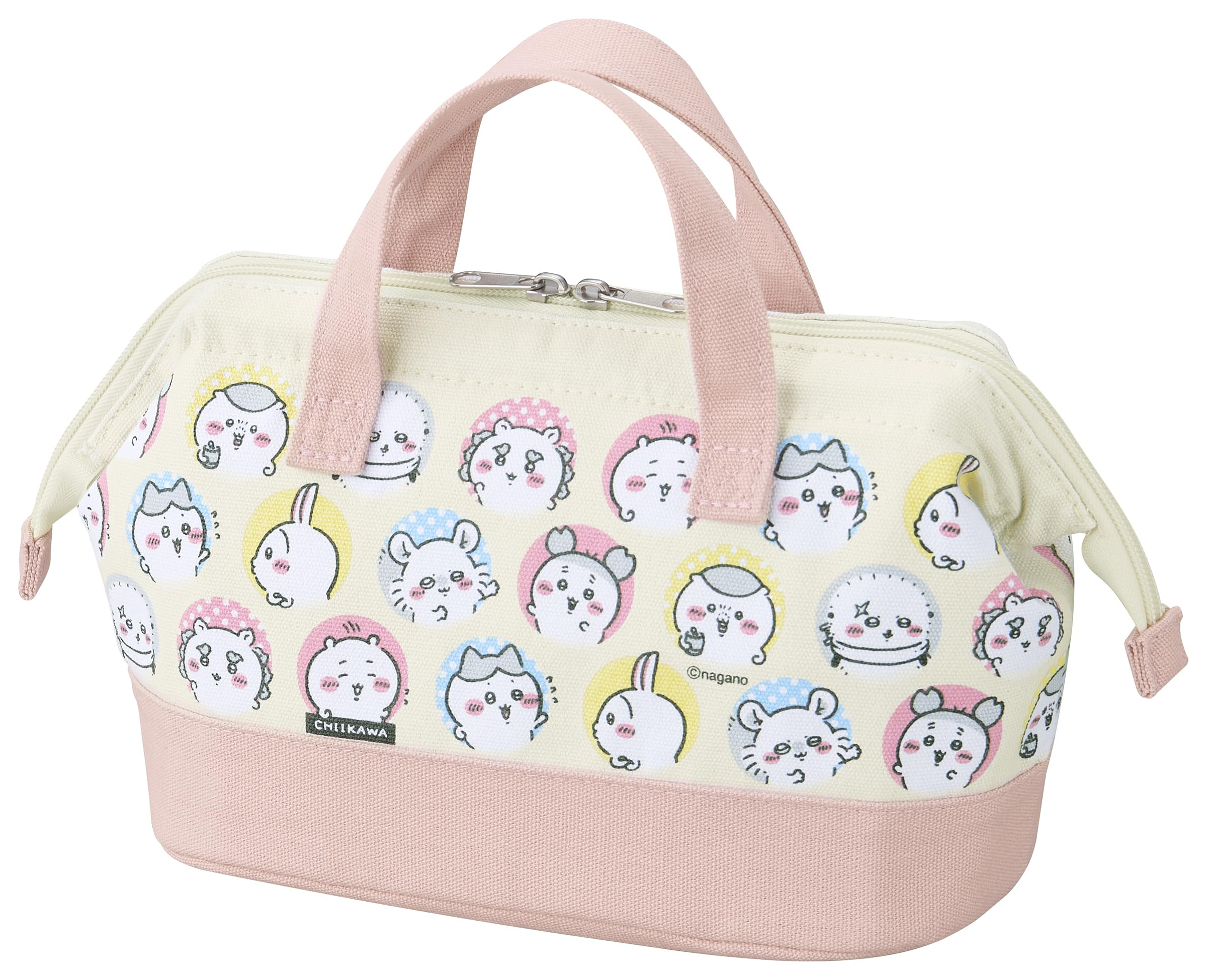 やまかわ Amazon｜OSK ランチバッグ がま口タイプ 保冷 保温 ちいかわ トート