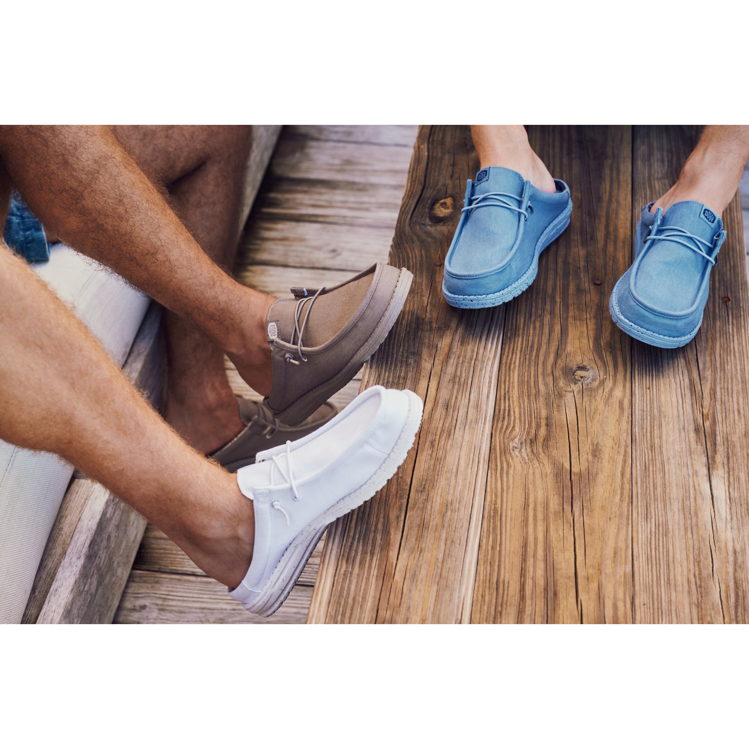 HEYDUDE Wally Slip Stretch Canvas Scarpe da ginnasticaUomo