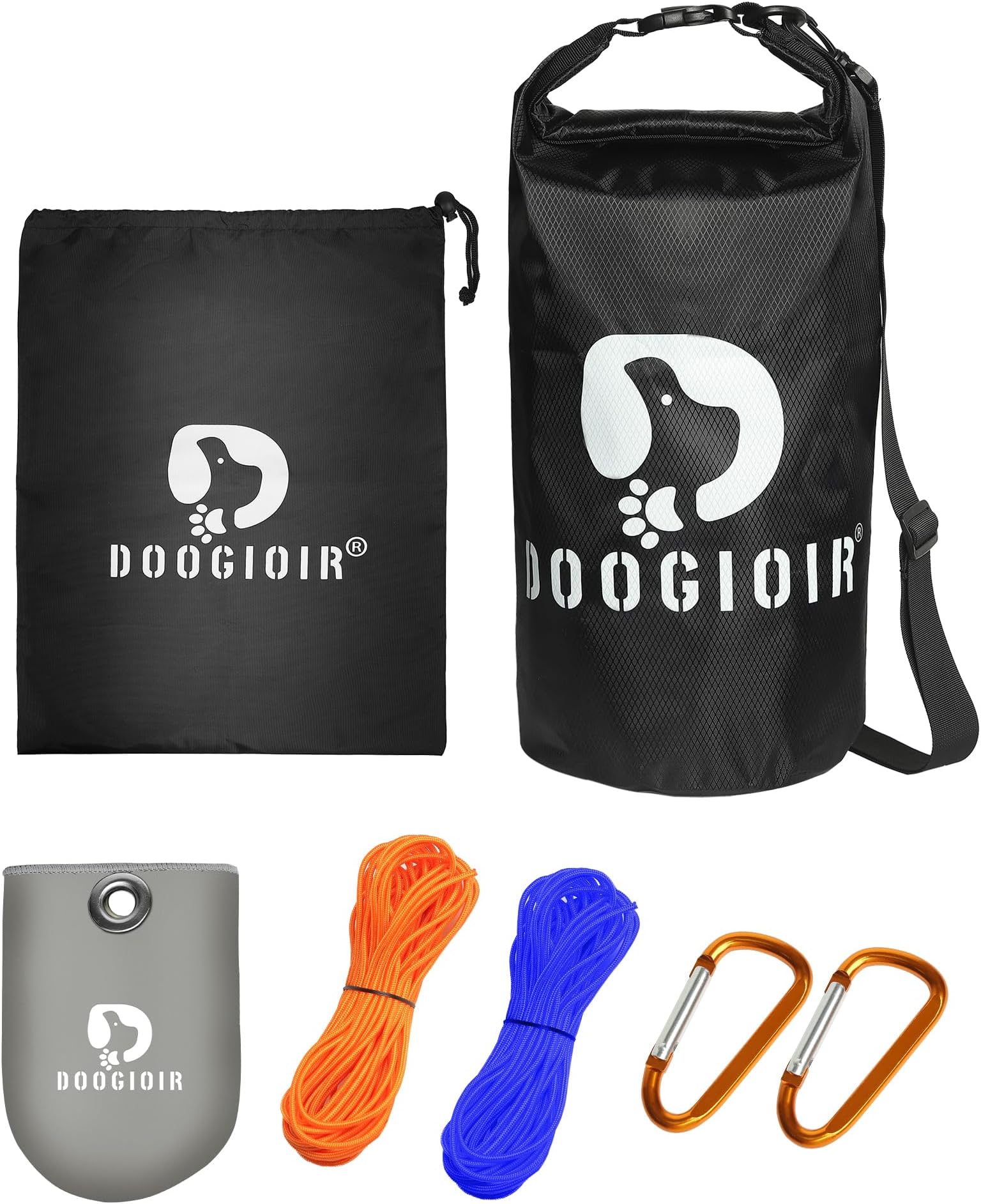 RATSACK Bundle Ultralight Rodent Proof Dry Bag for Backpacking Bear Bag Food