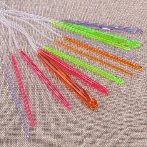 Miniatura 7 de 12 ganchos de ganchillo con aguja de ganchillo