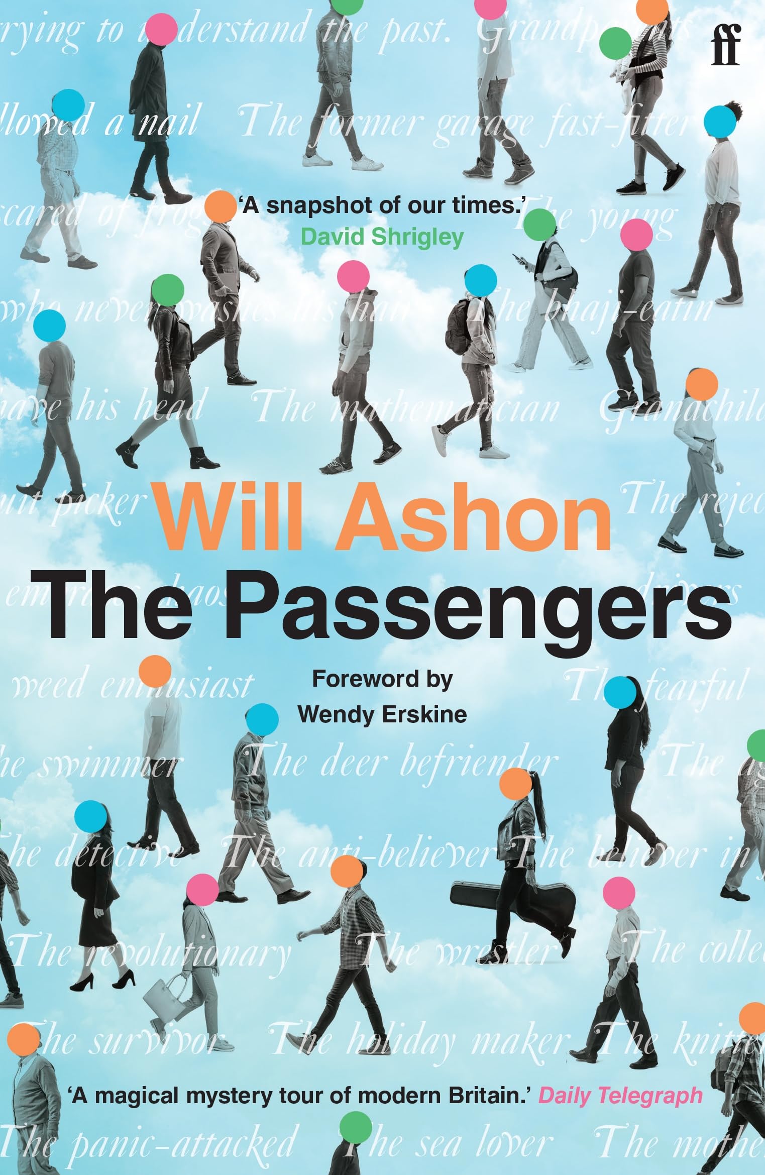 The Passengers Shortlisted for The Rathbones Folio Prize 2023