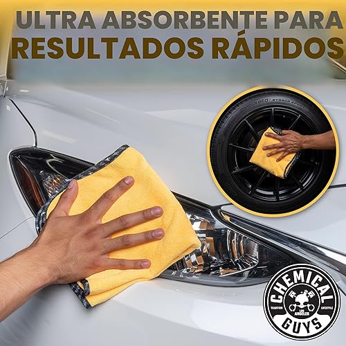 Miniatura 5 de Chemical Guys MIC721 Miracle Dryer - Toalla de secado de microfibra, (ideal para automóviles, camiones, SUV, caravanas, motocicletas y más)