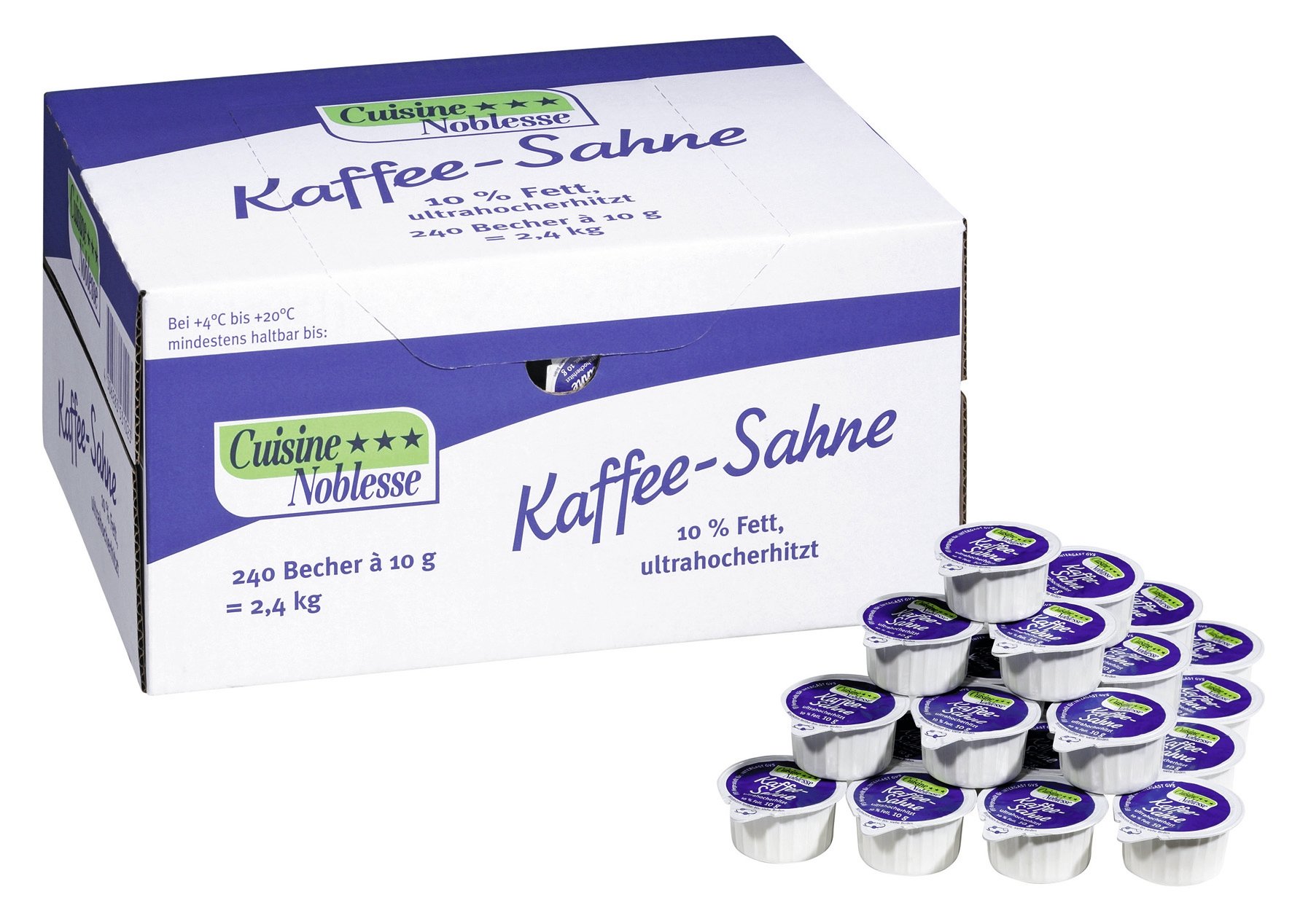 Cuisine Noblesse Crema de café 10%, 1 unidad (2,4 kg)