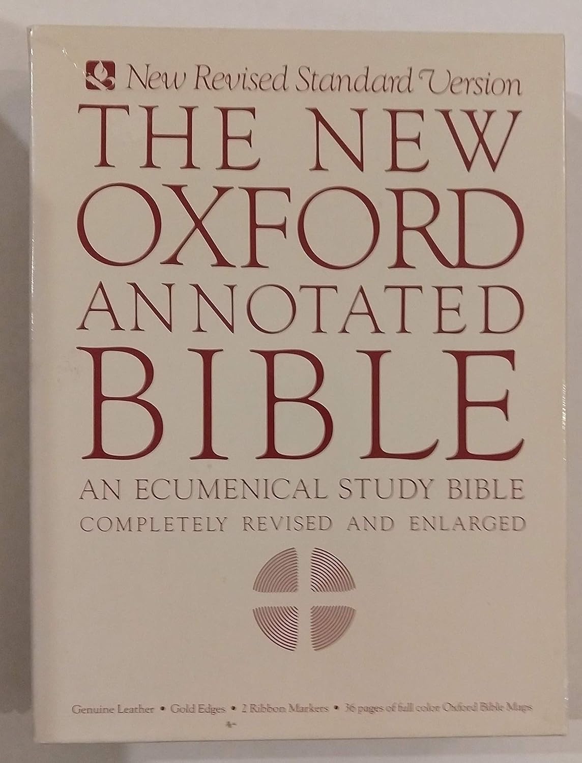 The New Oxford Annotated Bible, New Revised Standard Version (Burgundy ...