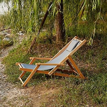 Amazon｜座椅子、屋外折りたたみ椅子 2 セット、ビーチデッキ