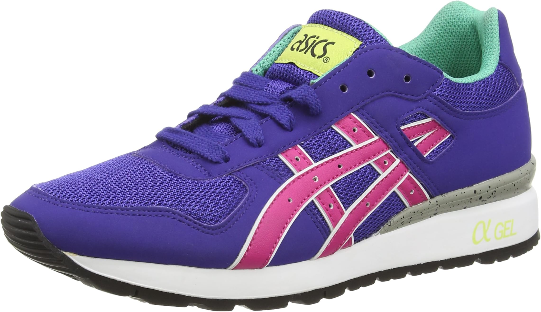 Onistuka Tiger GT-II, Women Low-Top Sneakers, Blue (Blue 5128), 5.5 UK