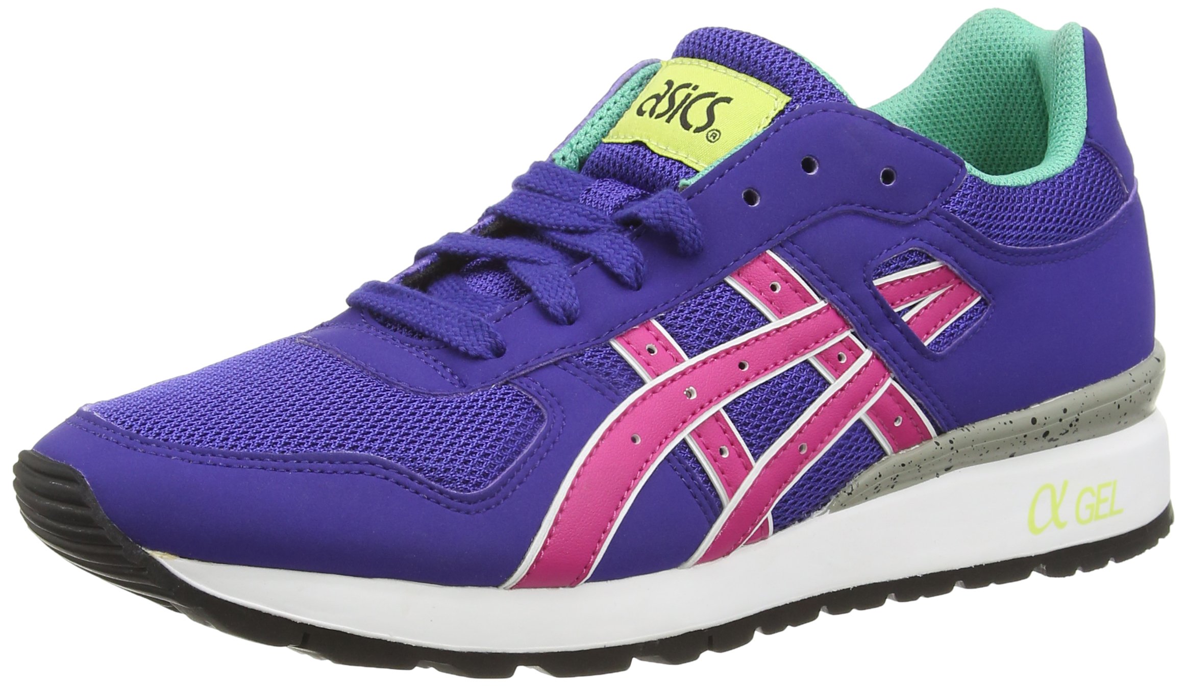 Onistuka Tiger GT-II, Women Low-Top Sneakers, Blue (Blue 5128), 5.5 UK