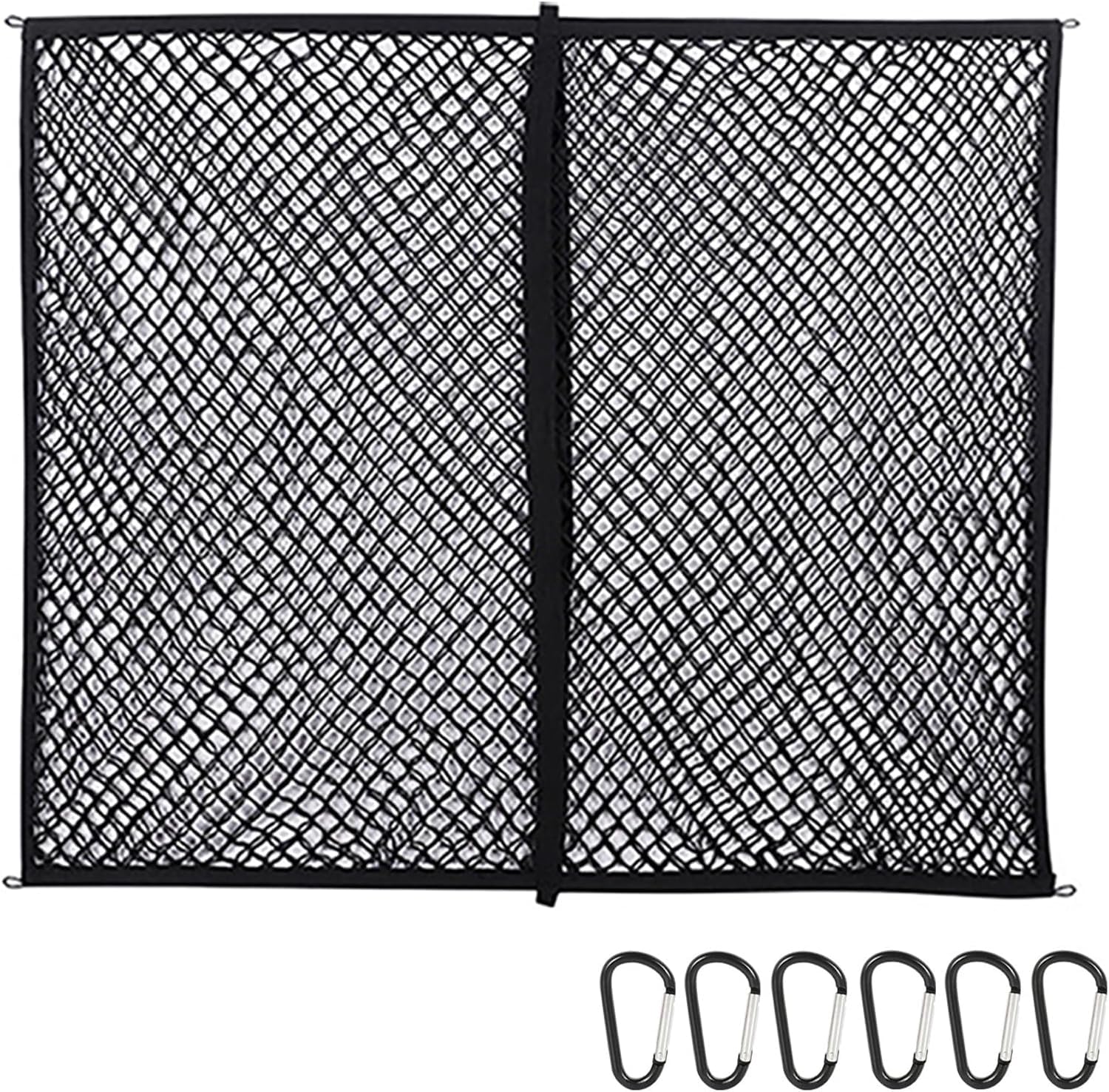 HUTRADE Car Boot Cargo Net for Volvo XC40 2017-2025
