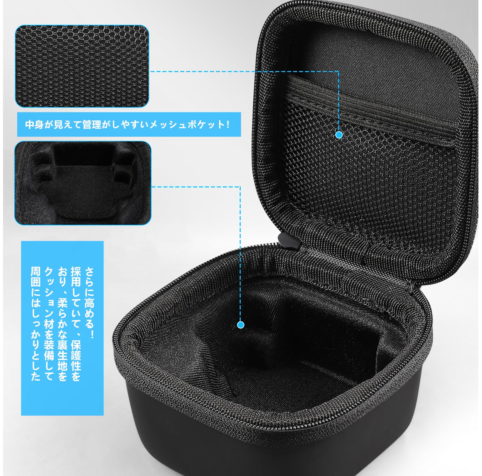 Amazon | SHEAWA for Insta360 Link 2/2C/2 Pro ケース 保護ケース 耐