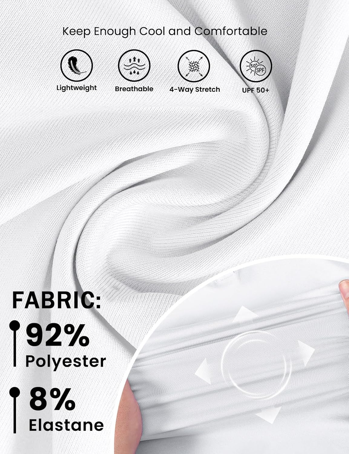 TBMPOY Women's Golf Shirts Sleeveless Collared Polo Tank Top UPF 50+ Quick Dry Tennis V-Neck Ladies Sports - Image 6