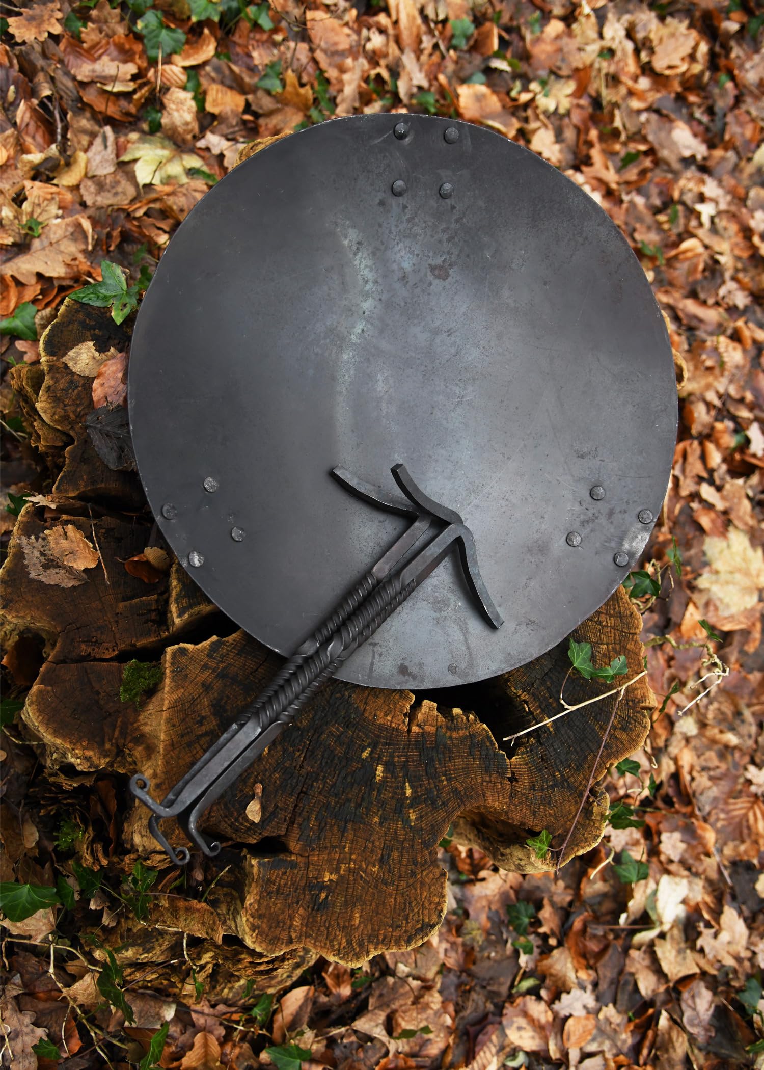 Ulfberth - Robuste Feuerschale mit abnehmbaren Standbeinen - aus 2 mm starkem Stahl
