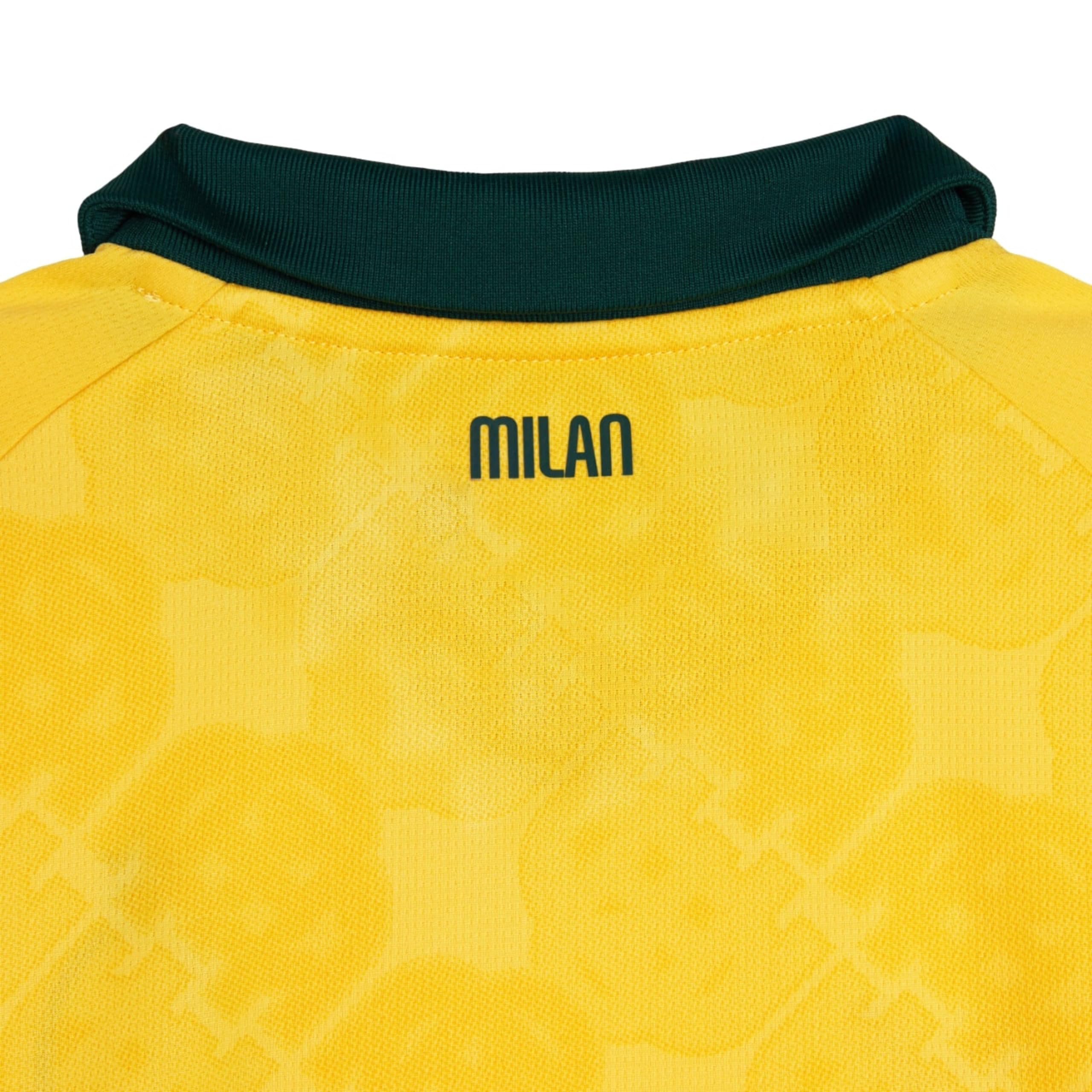 A.C. Milan Maglia Gara Third, Stagione 2025/2026, Maglietta da Calcio, Prodotto Ufficiale Unisex - Bambini e Ragazzi (Pacco da 1)