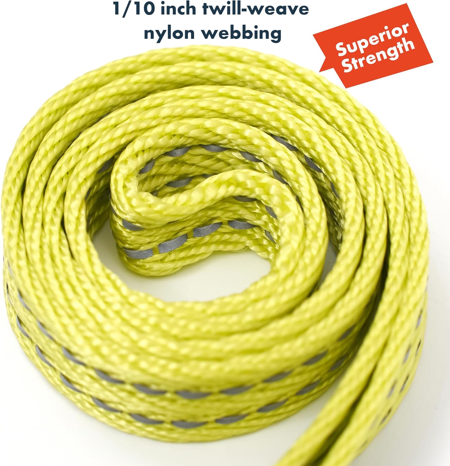 Pelzin Martingale Collar for Large Dogs, Reflective No Pull Dog Collar with Quick Snap Buckle, Heavy-Duty Thick Slip Collar, Purple/Lime Green