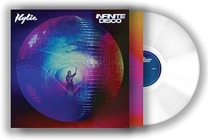 LP Vinil Kylie Minogue - Infinite Disco por Kylie Minogue — capa do álbum