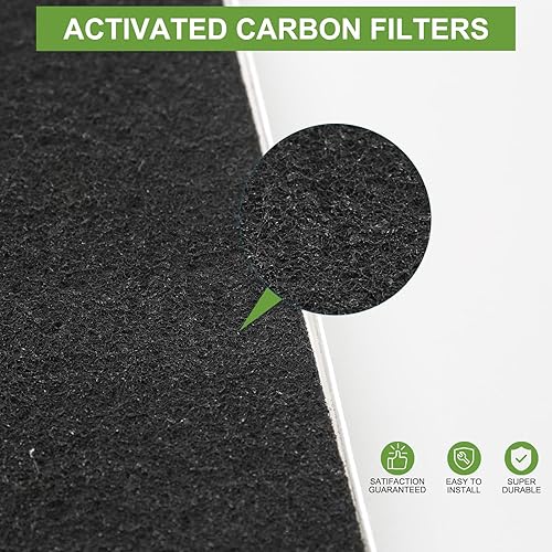 Miniatura 5 de 115115 Filtros de repuesto HEPA A para purificador de aire Winix PlasmaWave C535 5300 5300-2 6300 6300-2 P300 AM90 C909 9800, 3 filtros HEPA tamaño