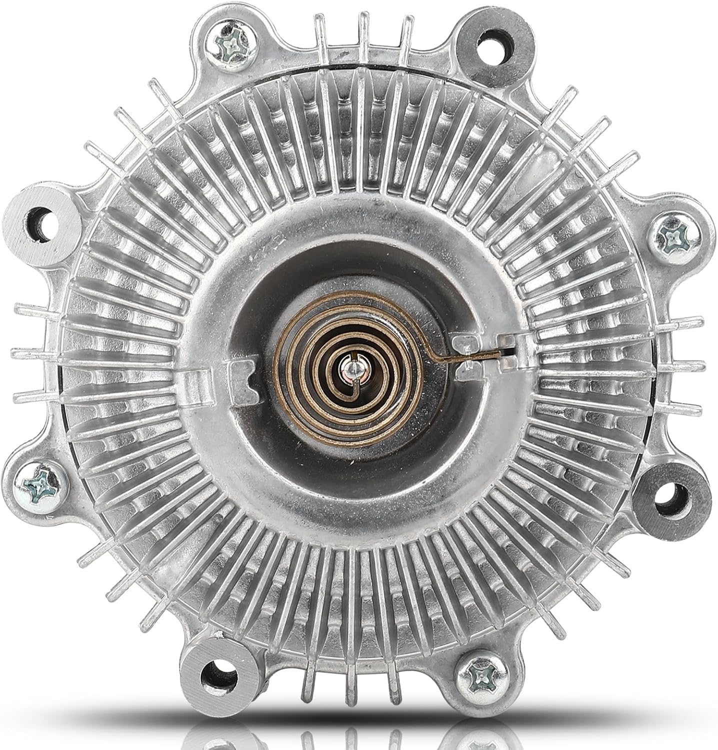 SCITOO Engine Cooling Fan Clutch Parts Compatible with Toyota for 4Runner 1984-1995, for Celica 1975-1985, for Corona 1975-1982, for Pickup 1975-1995 2.2L 2.4L, OE Number: 326-54456