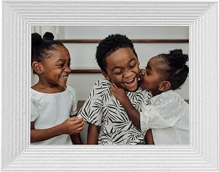 Aura Mason Smart Digital Picture Frame 9 Inch Free Unlimited Storage HD WiFi Frame The Best Way to Share Photos Feel Together from Away