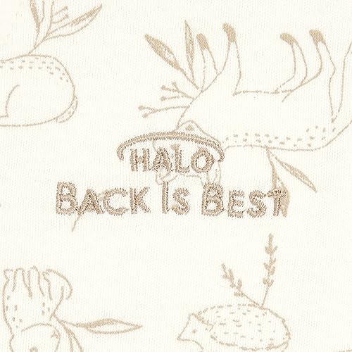 Miniatura 6 de HALO Saco de dormir, manta portátil 100% algodón, saco de dormir de transición para envolver, TOG 0.5, bosque de cuna, pequeño, 0-6 meses