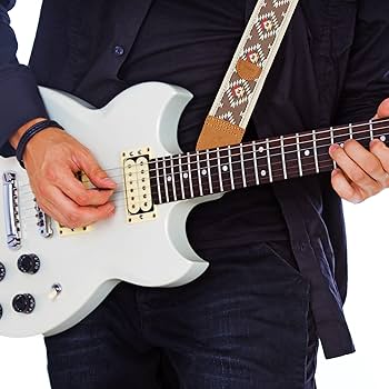 ギター kobo Amazon.com: MUSIC FIRST Original Design, 2 inch width (5cm