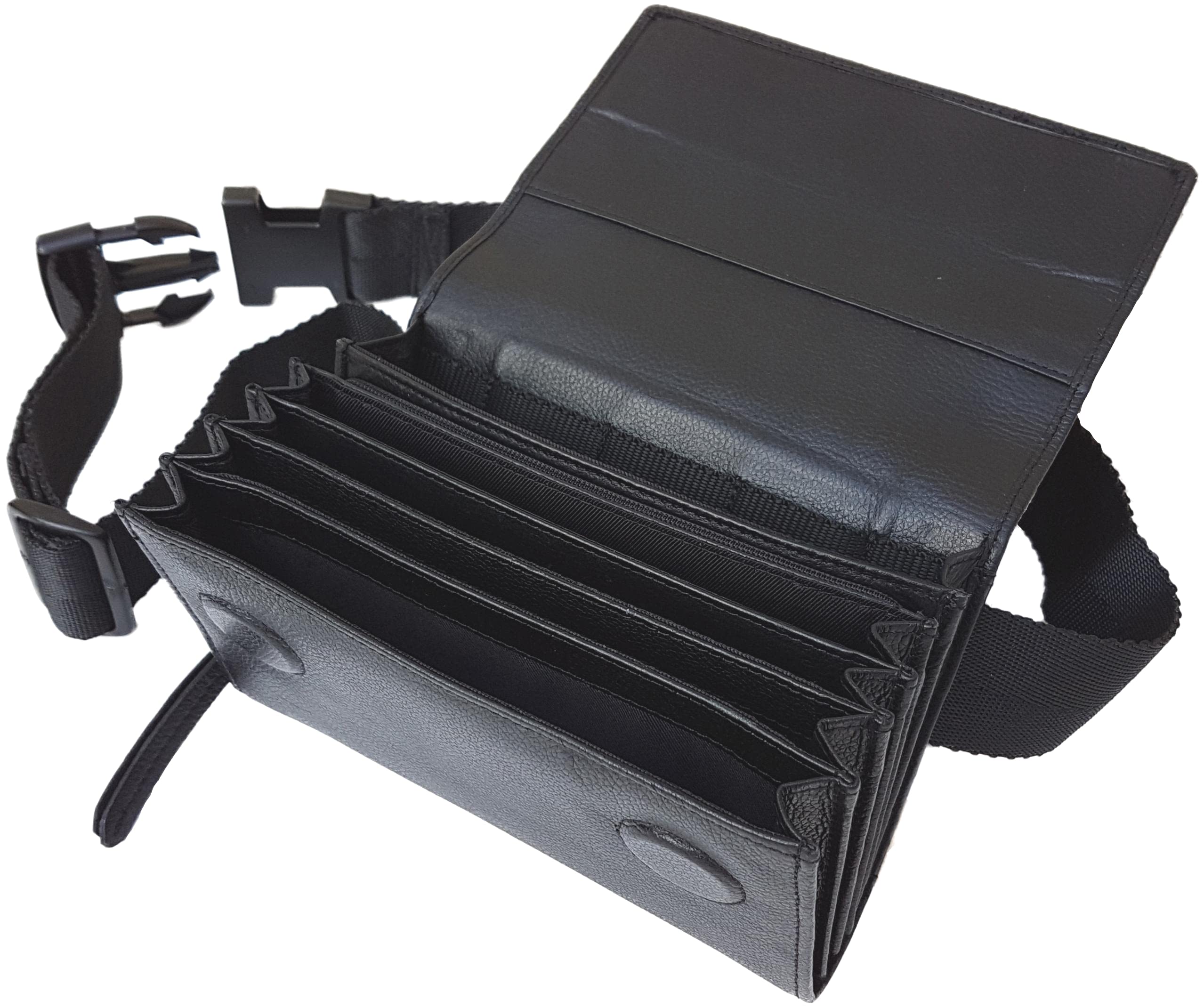 Marsupio Portafogli Per Camerieri CLAIRE-FONCET - Tessuto Con Chiusura Magnetica - Foto 6