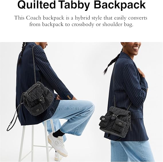 Amazon.co.jp: Coach レディース キルトタビーバックパック