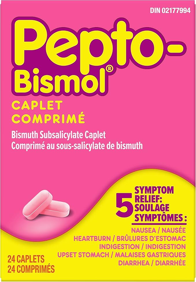 Pepto-Bismol Caplets パッケージ