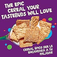 Vista 4 de Cinnamon Toast Crunch Cereal de desayuno, cereal crujiente de canela, 12 oz