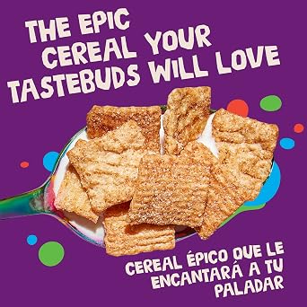Cinnamon Toast Crunch Cereal Bars 48 Count