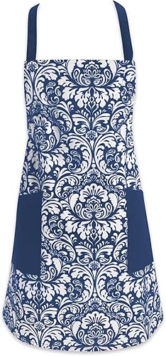 DII unisex Chef Style Cotton Apron