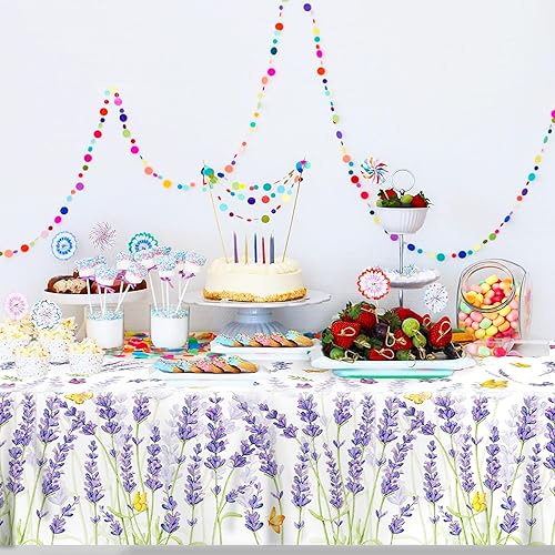 Miniatura 367 de CC HOME 1 pieza de mantel de plástico para fiesta de los 90 de 54 x 87 pulgadas de largo, mantel vintage retro de los 90 de hip hop, tema de 1990