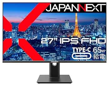 Amazon.co.jp: JAPANNEXT 27インチ モニター フルHD 1920x1080